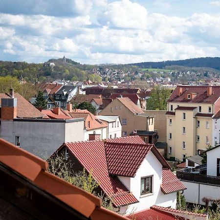 Ferienwohnung Lena Eisenach Buitenkant foto