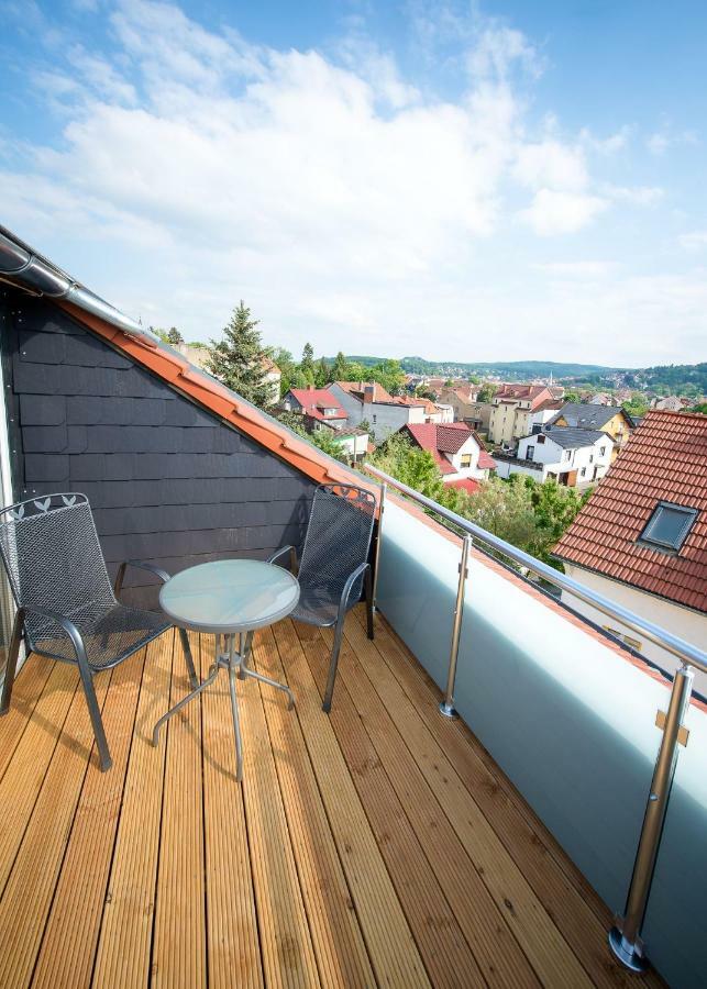 Ferienwohnung Lena Eisenach Buitenkant foto