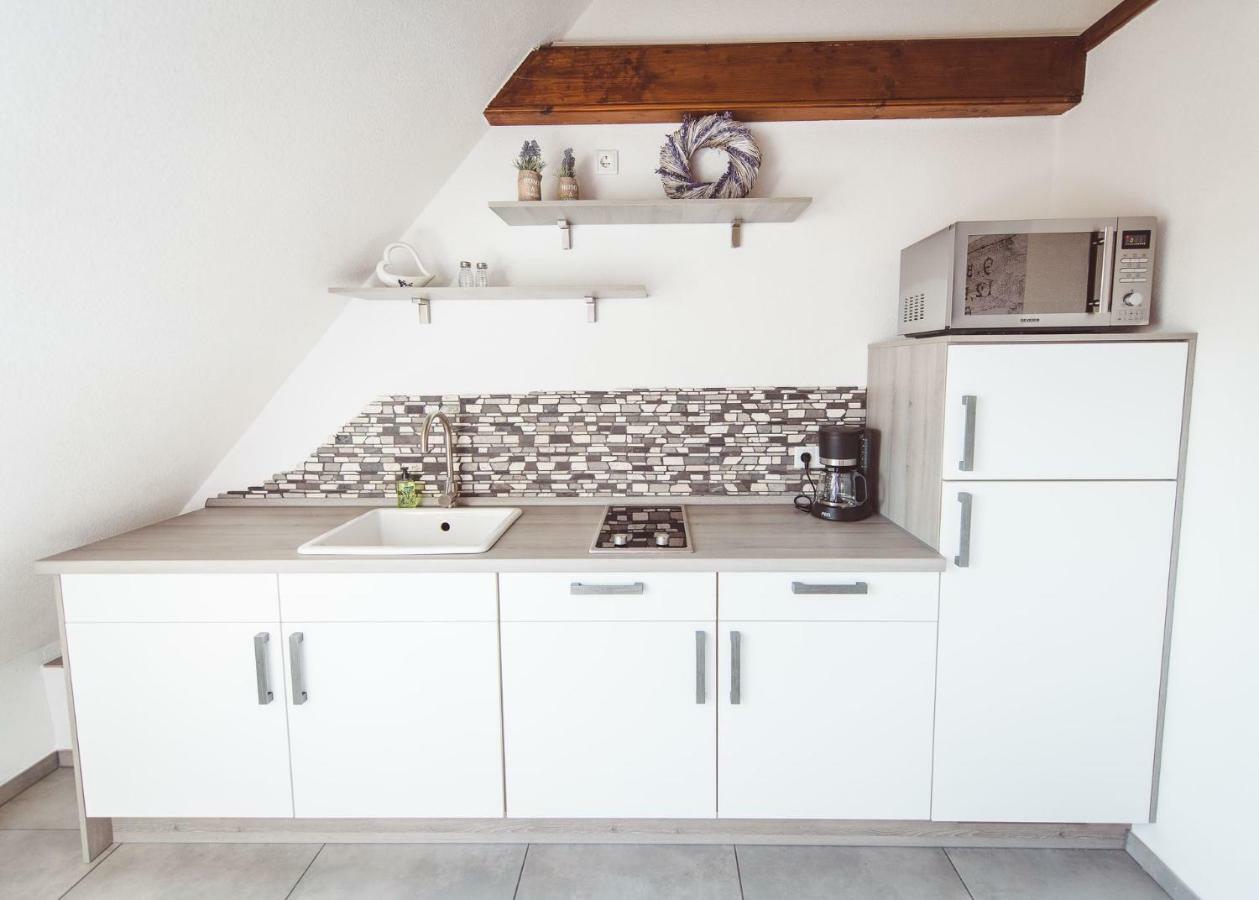 Ferienwohnung Lena Eisenach Buitenkant foto