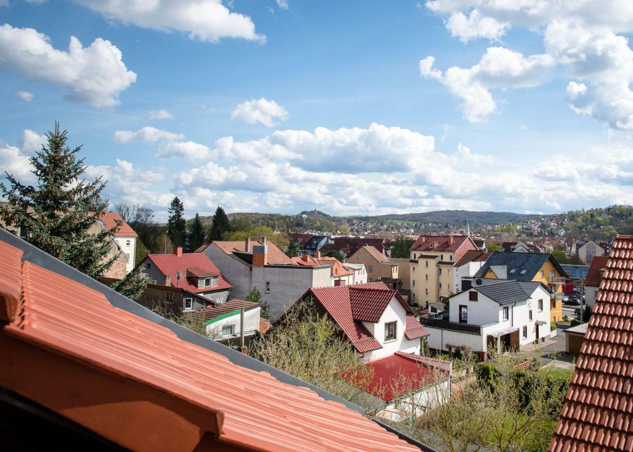 Ferienwohnung Lena Eisenach Buitenkant foto