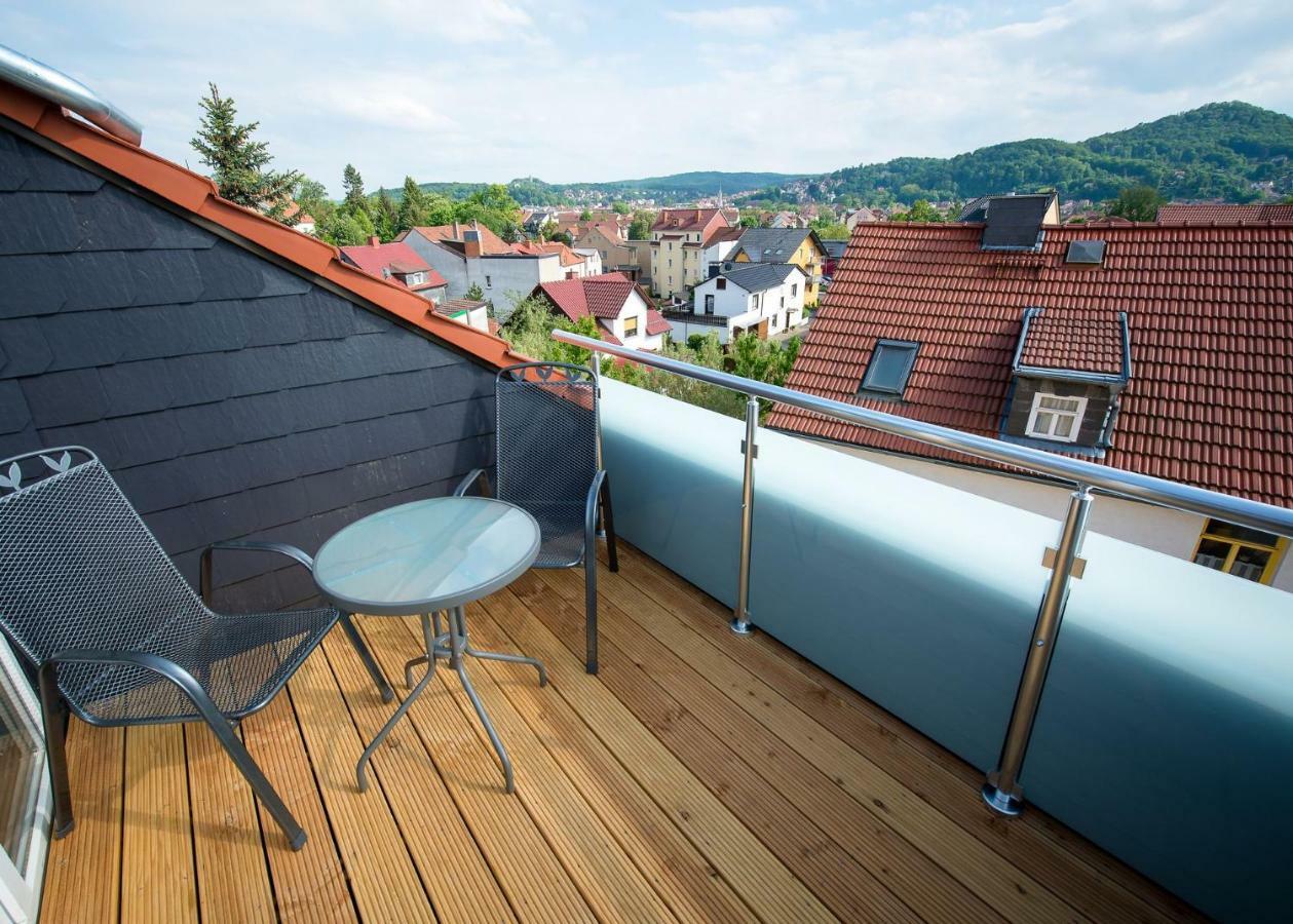 Ferienwohnung Lena Eisenach Buitenkant foto