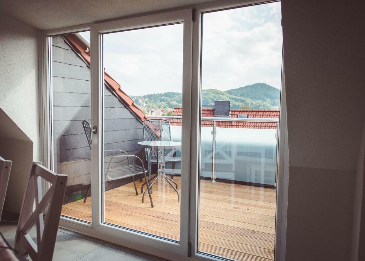 Ferienwohnung Lena Eisenach Buitenkant foto